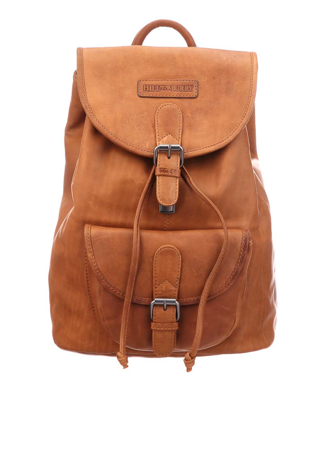 

Рюкзак HILL BURRY 3152_brown Кожаный Коричневый