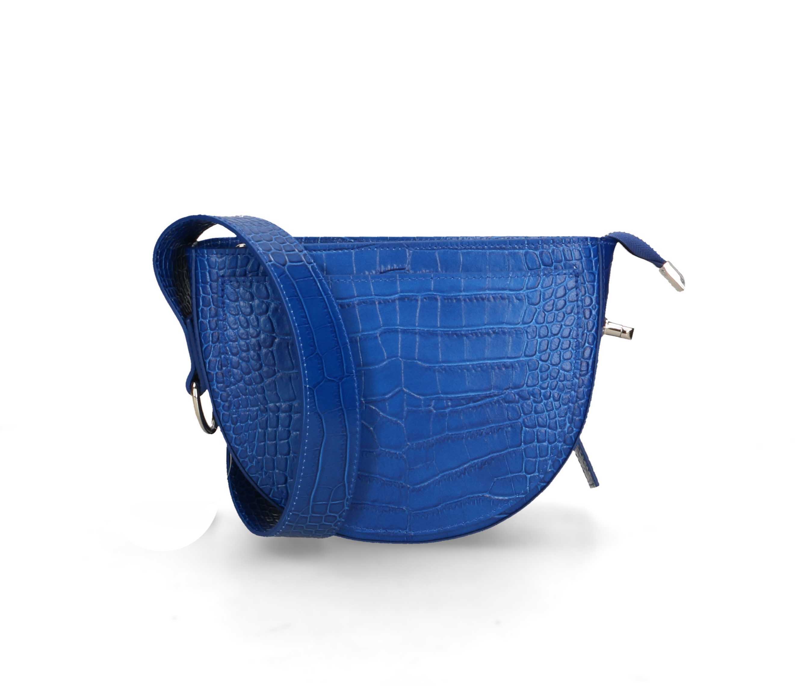 

Клатч Italian Bags 1886_blue Кожаный Синий