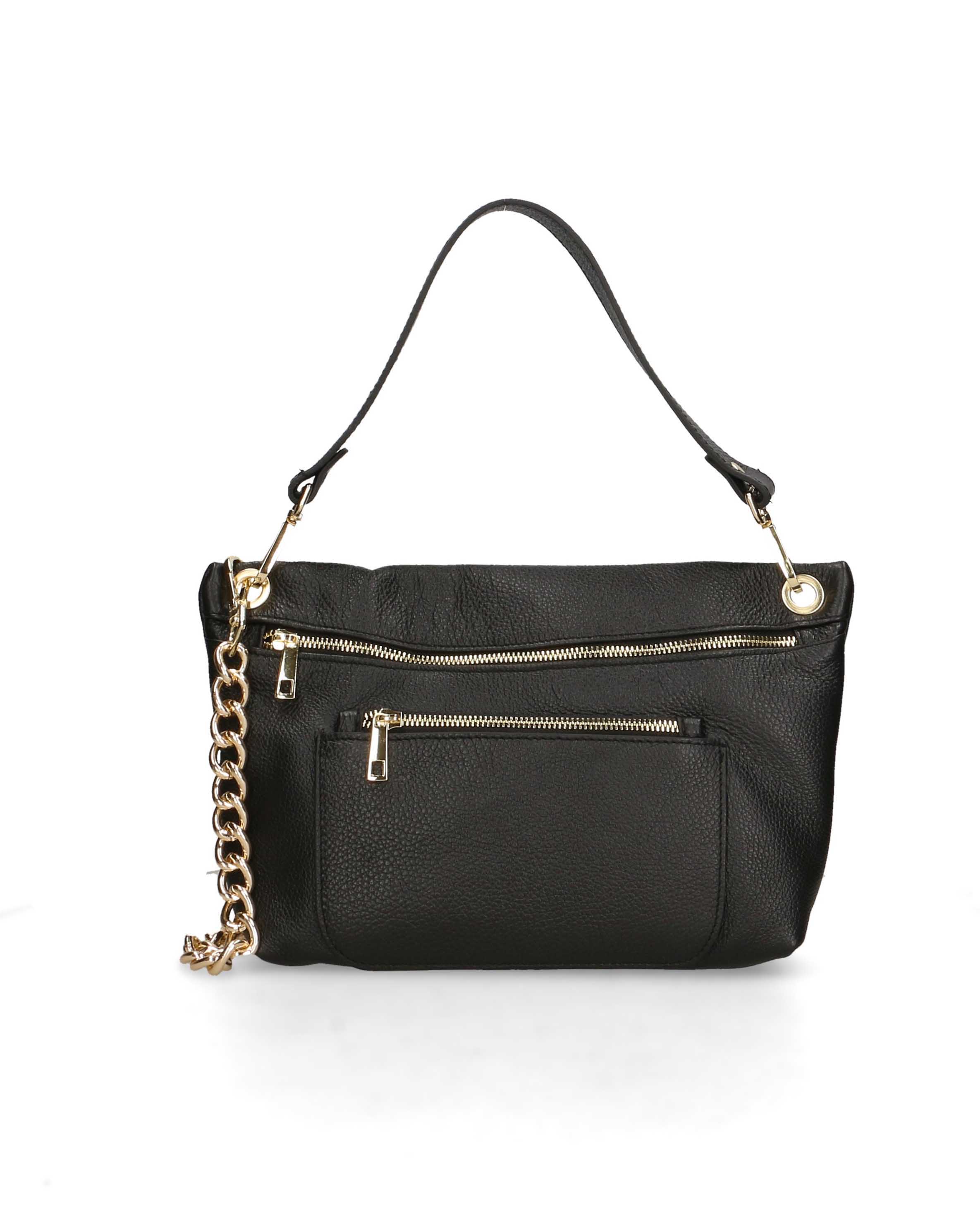 

Клатч Italian Bags 1489_black Кожаный Черный