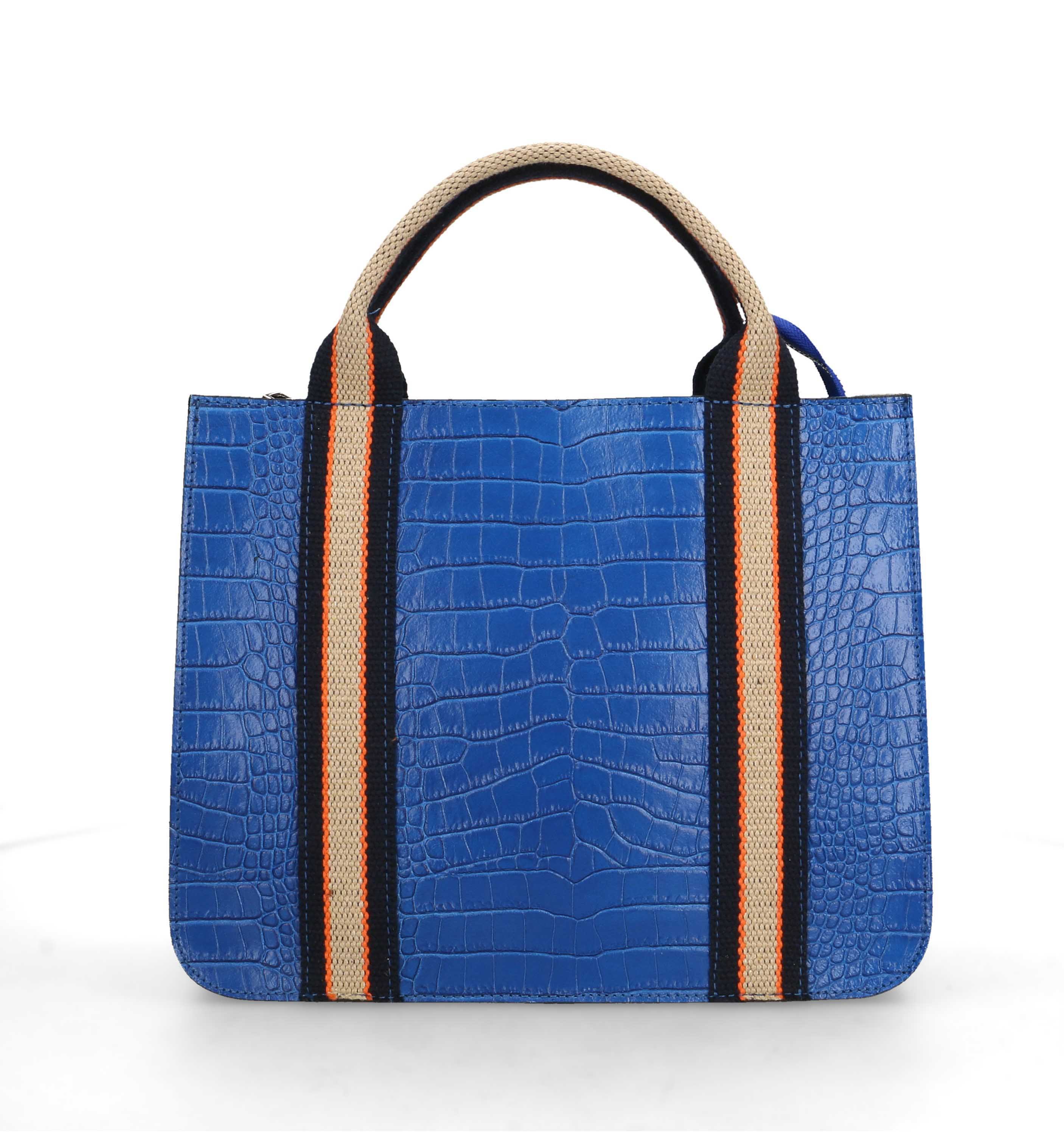 

Деловая сумка Italian Bags 11044_blue Кожаная Синий