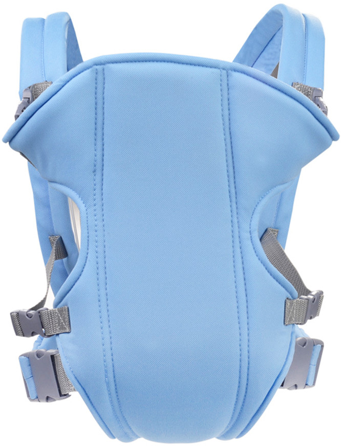 

Слинг-рюкзак для переноски ребенка Baby Carriers EN71-2 Blue (np4389)