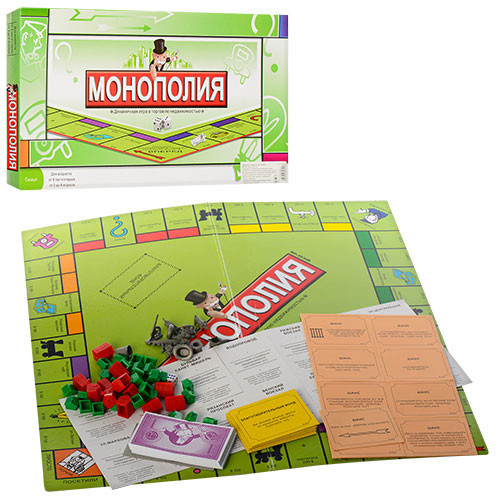 

Настольная игра Монополия Monopoly 2030R (op498478741)
