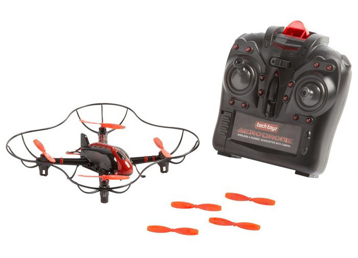 

Квадрокоптер Rui Сhuang X6 Black/Red (np928004237)