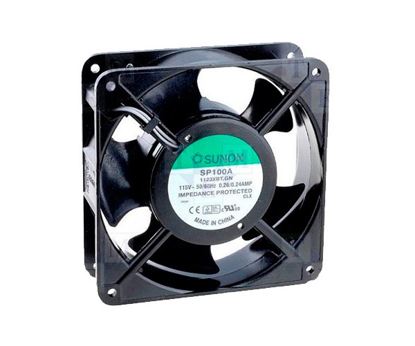 

Вентилятор Sunon AC SP100A1123XBT 115 В 120x120x38 мм
