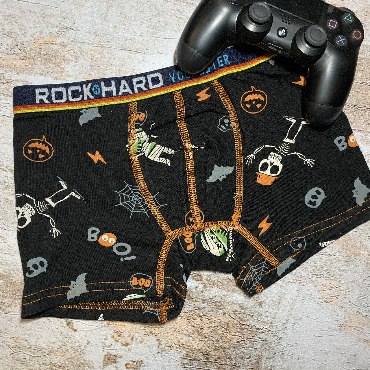 

Детские трусы боксеры для мальчика Rockhard 62024- 9, 5/7 (110-122cm)