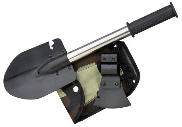 

Лопата складная туристическая Tourist Shovel 5в1 (pr000086)