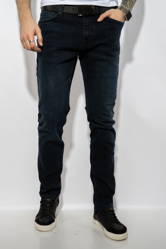 

Джинсы мужские Slim Fit Time of Style 622F8 32 Чернильный