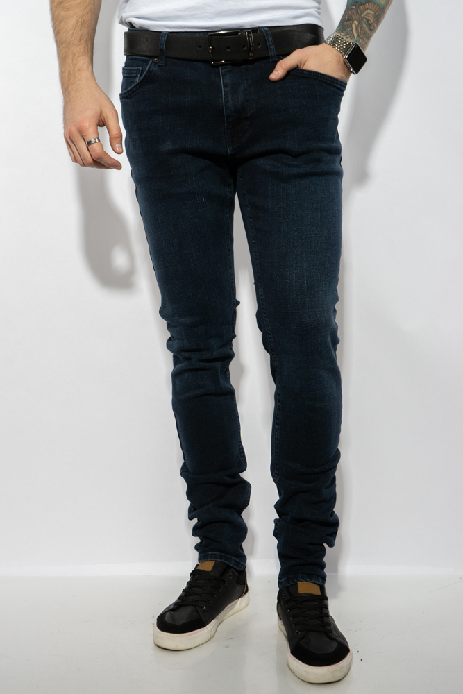 

Джинсы мужские Slim Fit Time of Style 622F9 29 Темно-синий