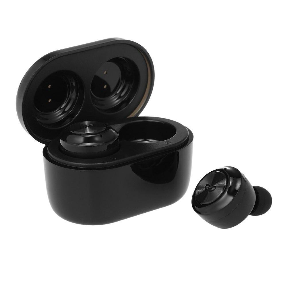 

Беспроводные наушники c боксом AirTwins A6 BT5.0 Black (np5392)
