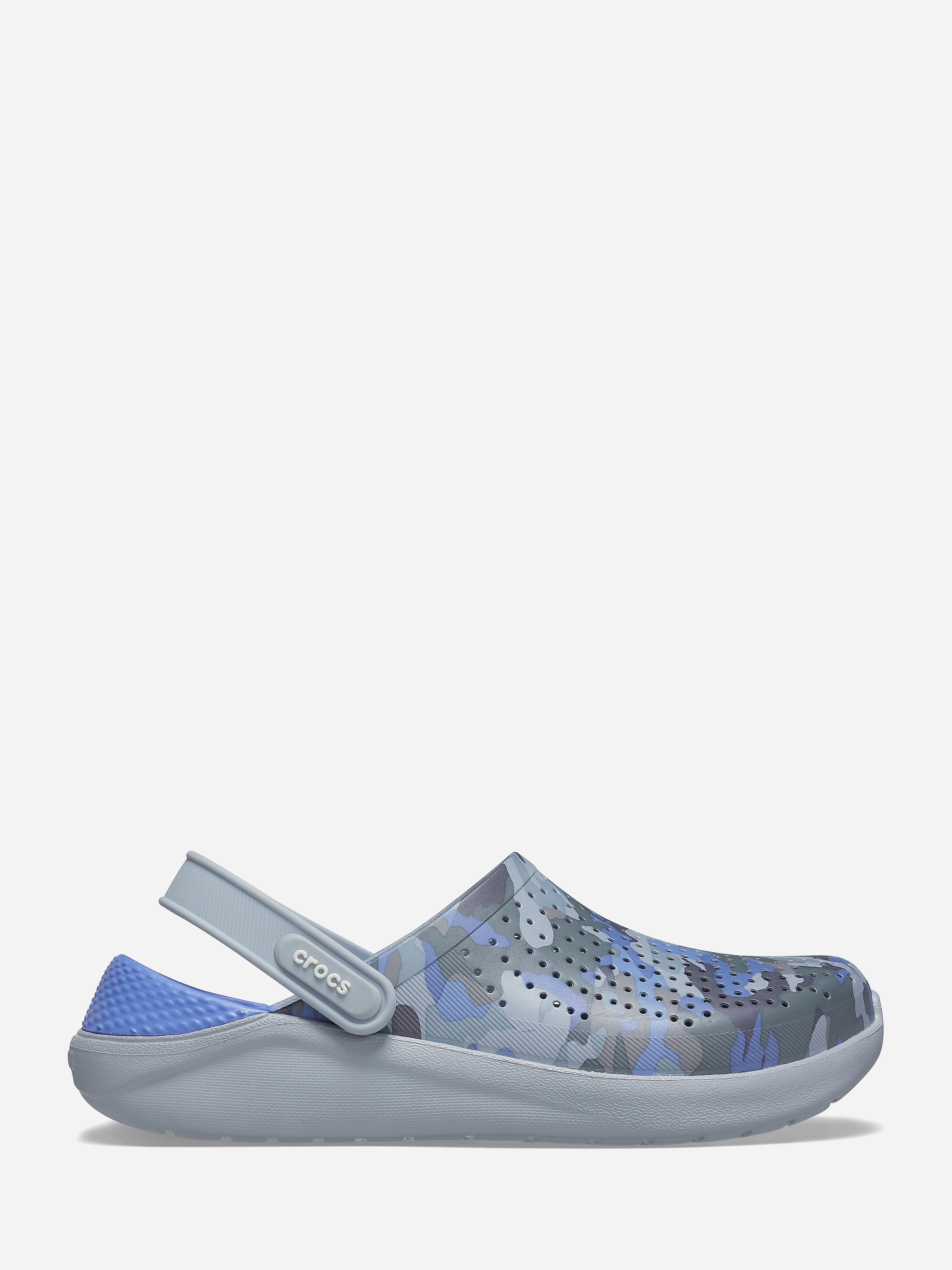 

Кроксы Crocs LiteRide 206491-4RV-M4/W6 36-37 22.1 см Синий с разноцветным (191448672734)