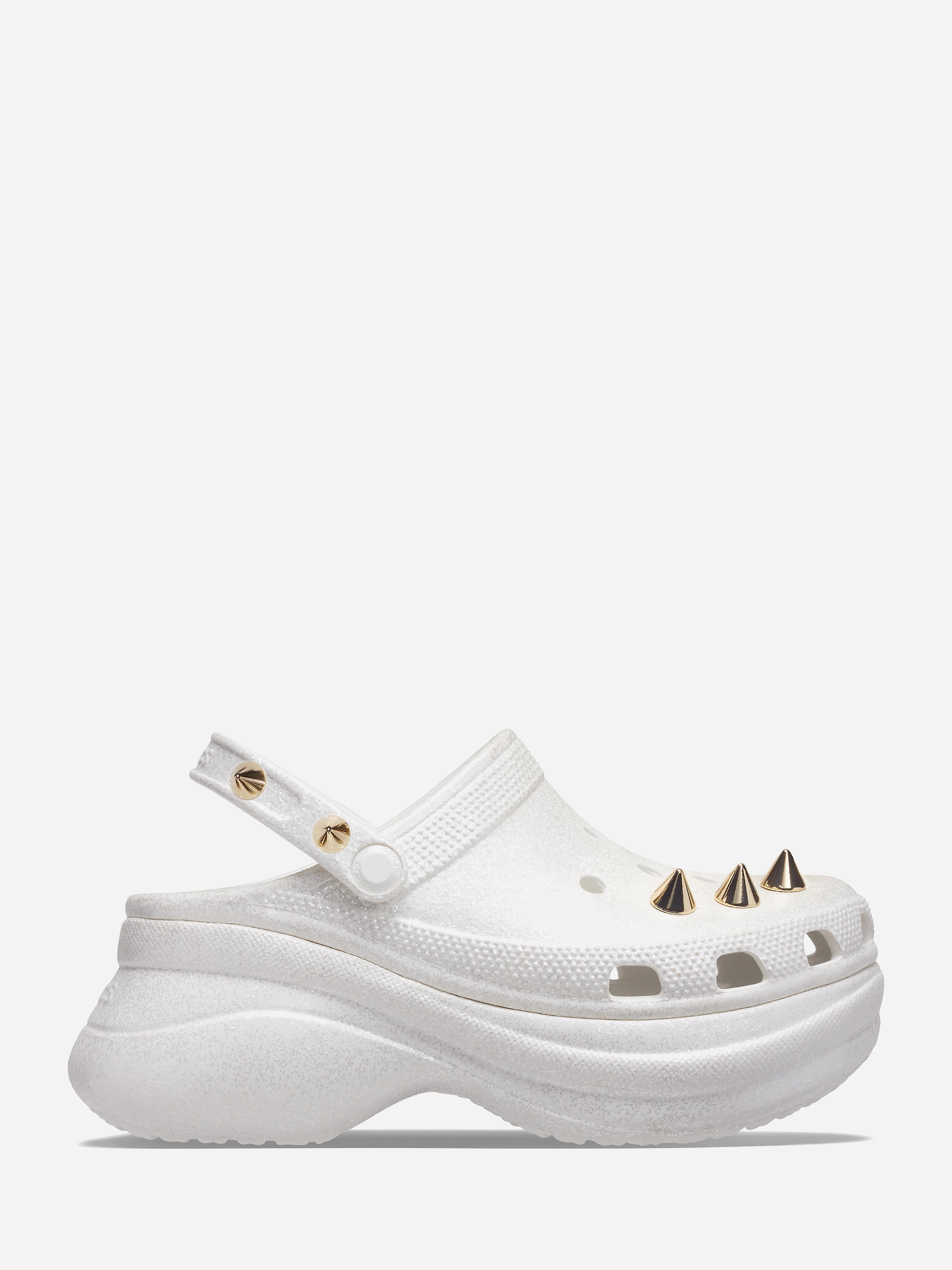

Сабо Crocs Jibbitz Classic 206783-100-M7/W9 39-40 24.6 см Белые