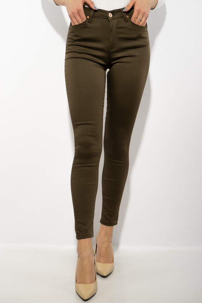 

Брюки женские Time of Style 623F1369  Хаки, Брюки женские Time of Style 623F1369 30 Хаки