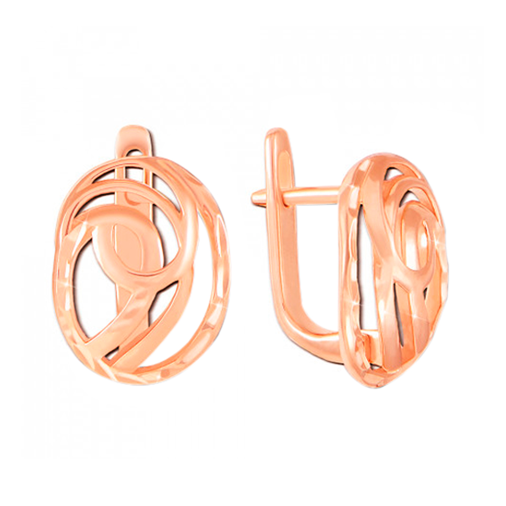 

Серьги из красного золота 000129828