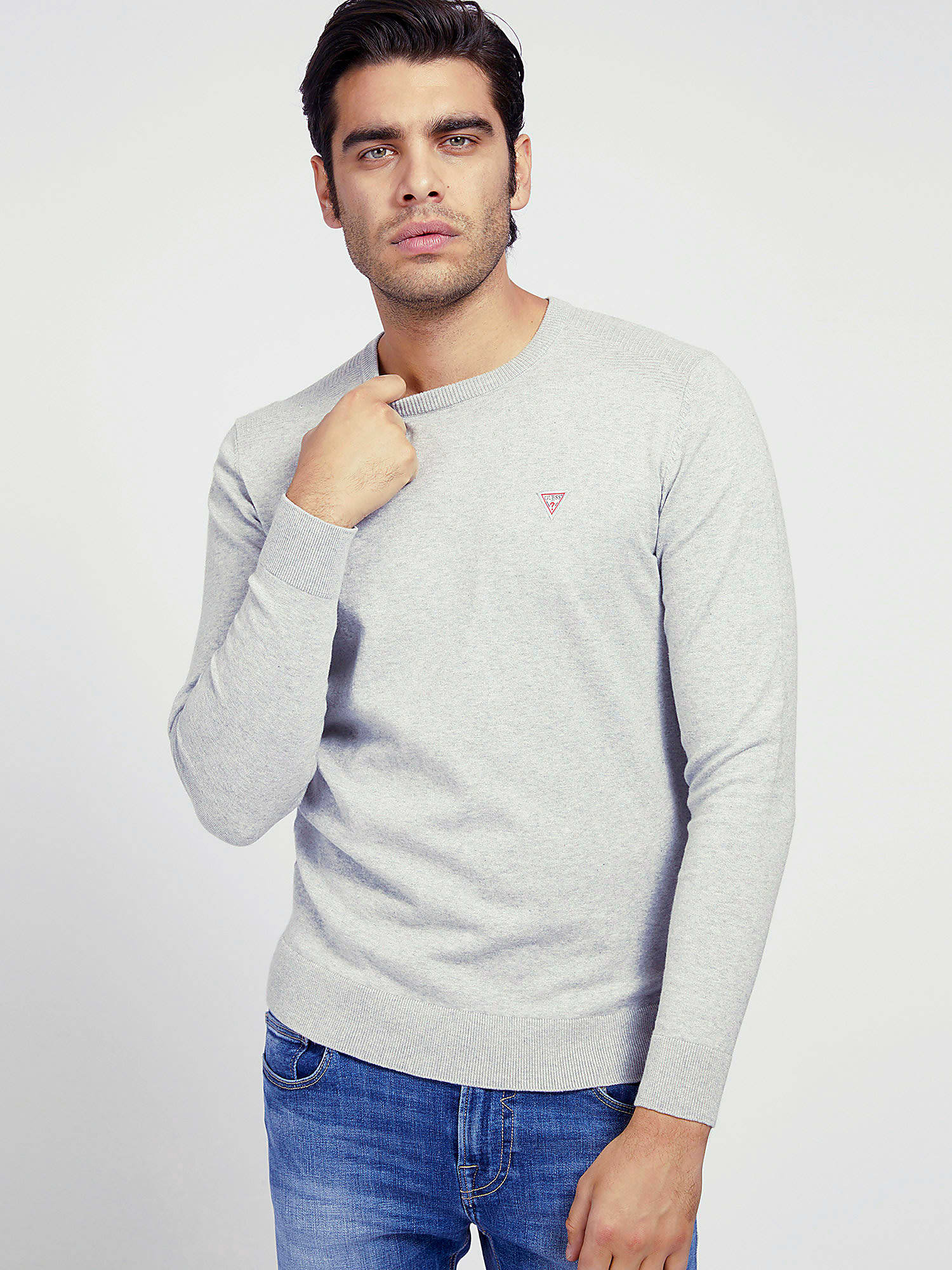 

Джемпер Guess M1RR55-Z2SA0 L Light Heather Grey