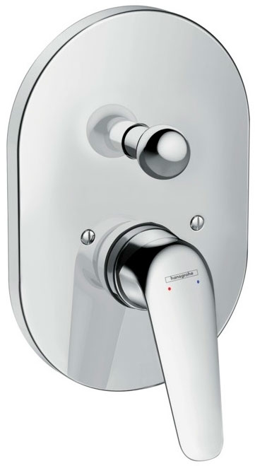 

Верхняя часть смесителя для ванны HANSGROHE Novus 71047000