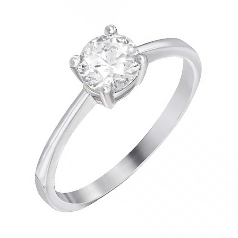 

Серебряное кольцо с цирконием SWAROVSKI 000039529 16.5 размера