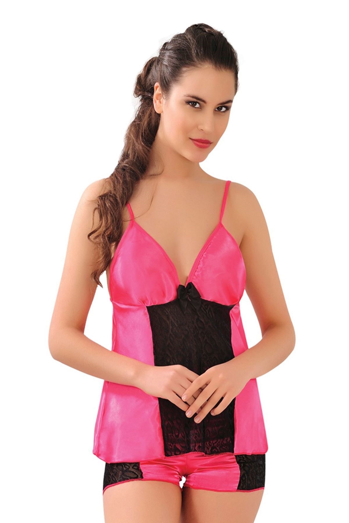 

Комплект майка та шорти Sistina 322 S/M Фуксия