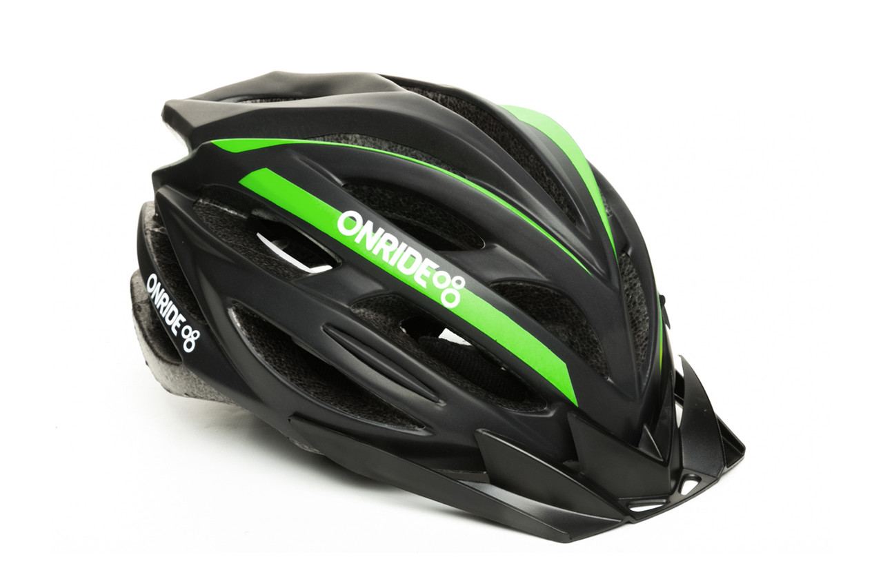 

Шолом Onride Grip L 58-61 см Black/Green