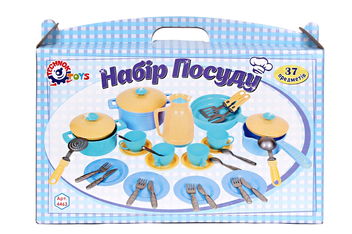 

Набір посуду Технок (4463)