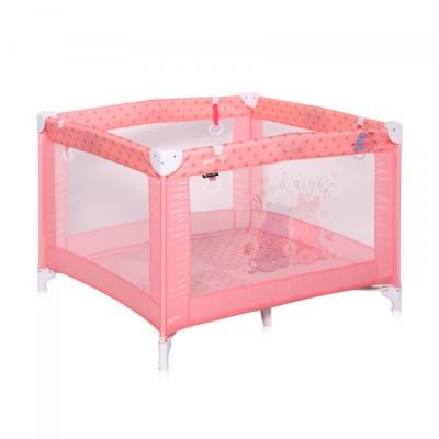 

Детский манеж Bertoni/Lorelli PLAY (pink hippo)