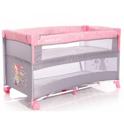 

Детский манеж Bertoni/Lorelli Up And Down (pink trevel)