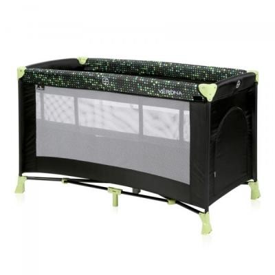 

Детский манеж Bertoni/Lorelli VERONA 2L (2L black/green dots)