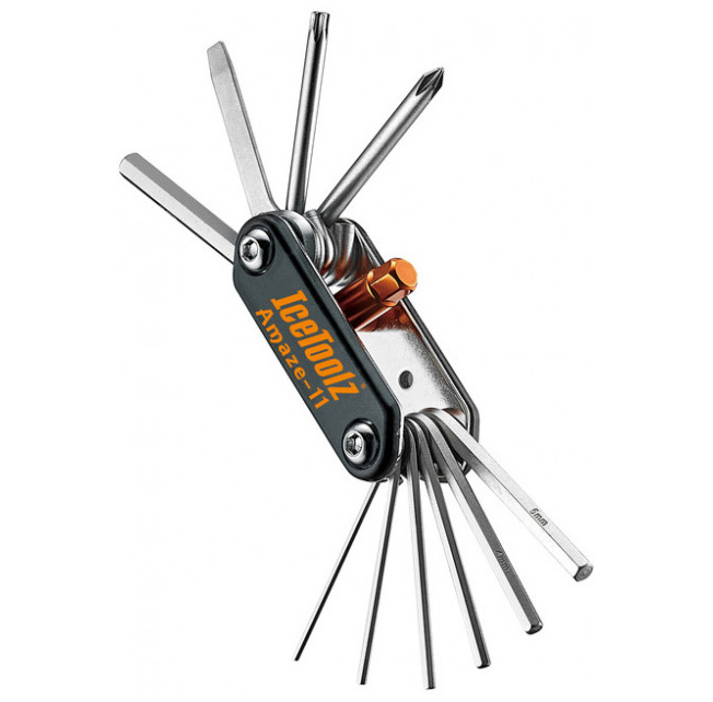 

Мультитул Ice Toolz 95A5 Compact-11 Чорний