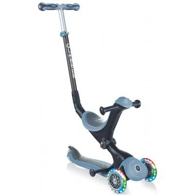 

Скутер Globber Go Up Deluxe Lights Led 5 в 1 голубой (646-200)