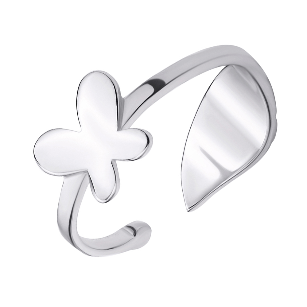 

Серебряное разомкнутое кольцо 000106842 15.5 размера