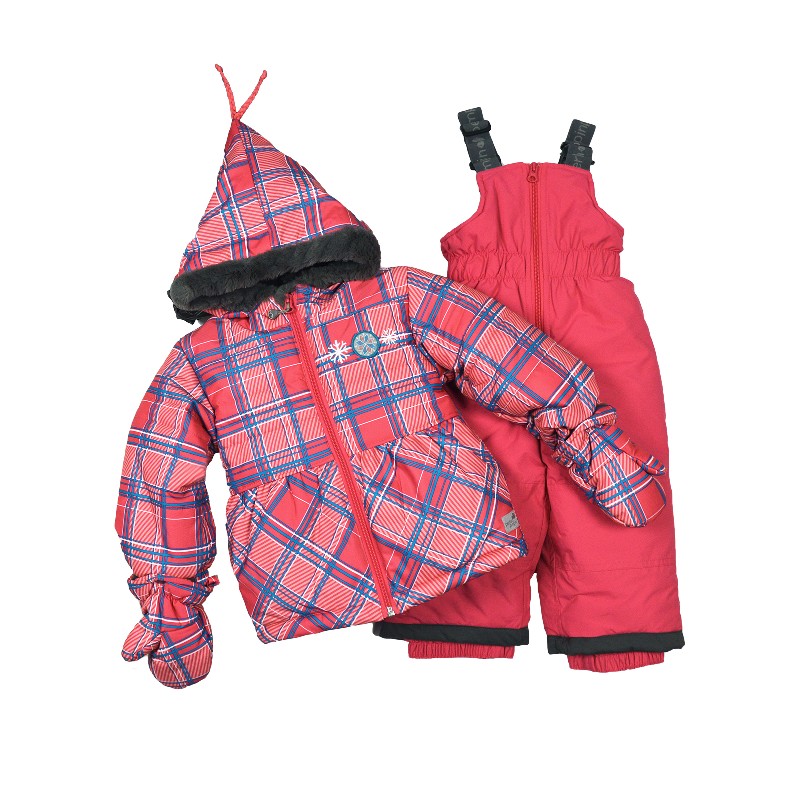 

Комплект для девочки PERLIM PINPIN VH233B 86 см коралловый (438232)