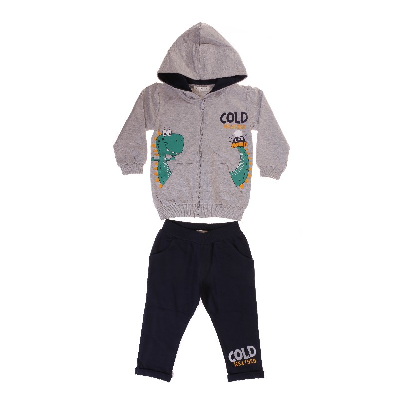 

Костюм Спортивний для мальчика BREEZE 13419 98 см м-серый/синий