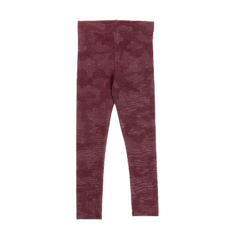 

Лосины для девочки LOVETTI 7970 128 см бордовый (475644)