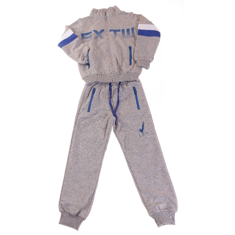 

Костюм Спортивний для мальчика JOI T-0101 110 см м-серый (477654)