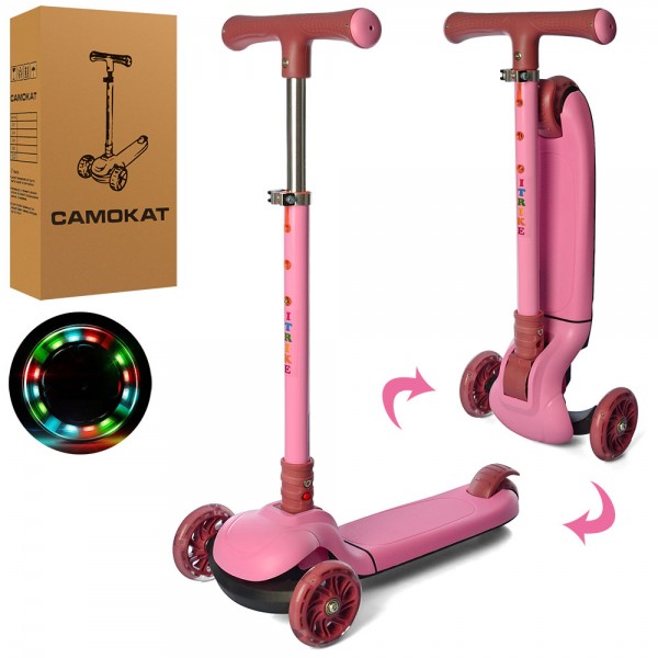 

Самокат iTrike BB 3-038-P Розовый (BAM001819)