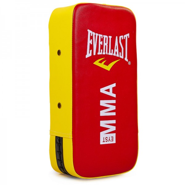 

Лапы/макивары Макивара тай-пэд из PVC (1шт) ELS F-08 Красный-желтый (MR10248)
