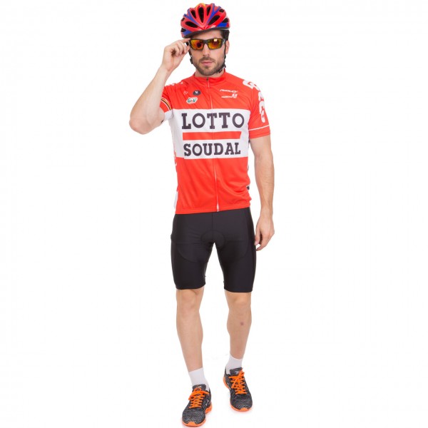 

Велоформа короткий рукав LOTTO MS-6818-R р-р M-55-65кг(168-175см) (MR10039)