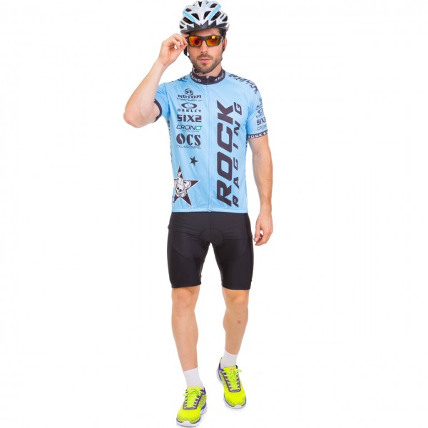 

Велоформа короткий рукав ROCK RACING MS-6818-BL р-р XL-75-80кг(180-185см) (MR10049)