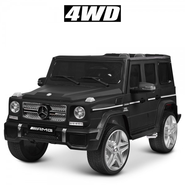 

Электро-/Веломобиль Джип Bambi M 3567EBLRM-2(4WD) Черный (BAM001740)