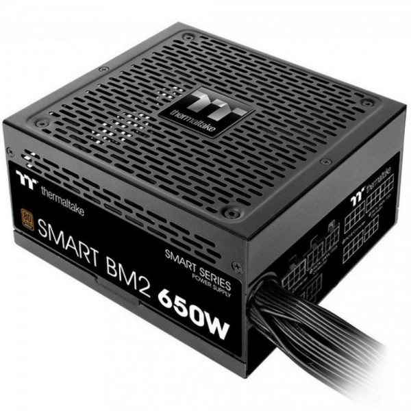 

Блок питания Thermaltake Smart BM2 650W Premium Edition (PS-SPD-0650MNFABE-1) (F00239149)