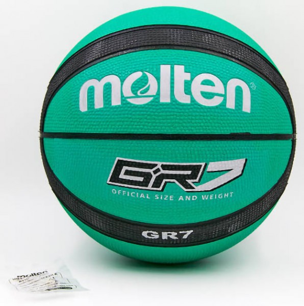 

Molten BGR7-GK-SH GR7 №7 Зеленый-черный (MR10646)