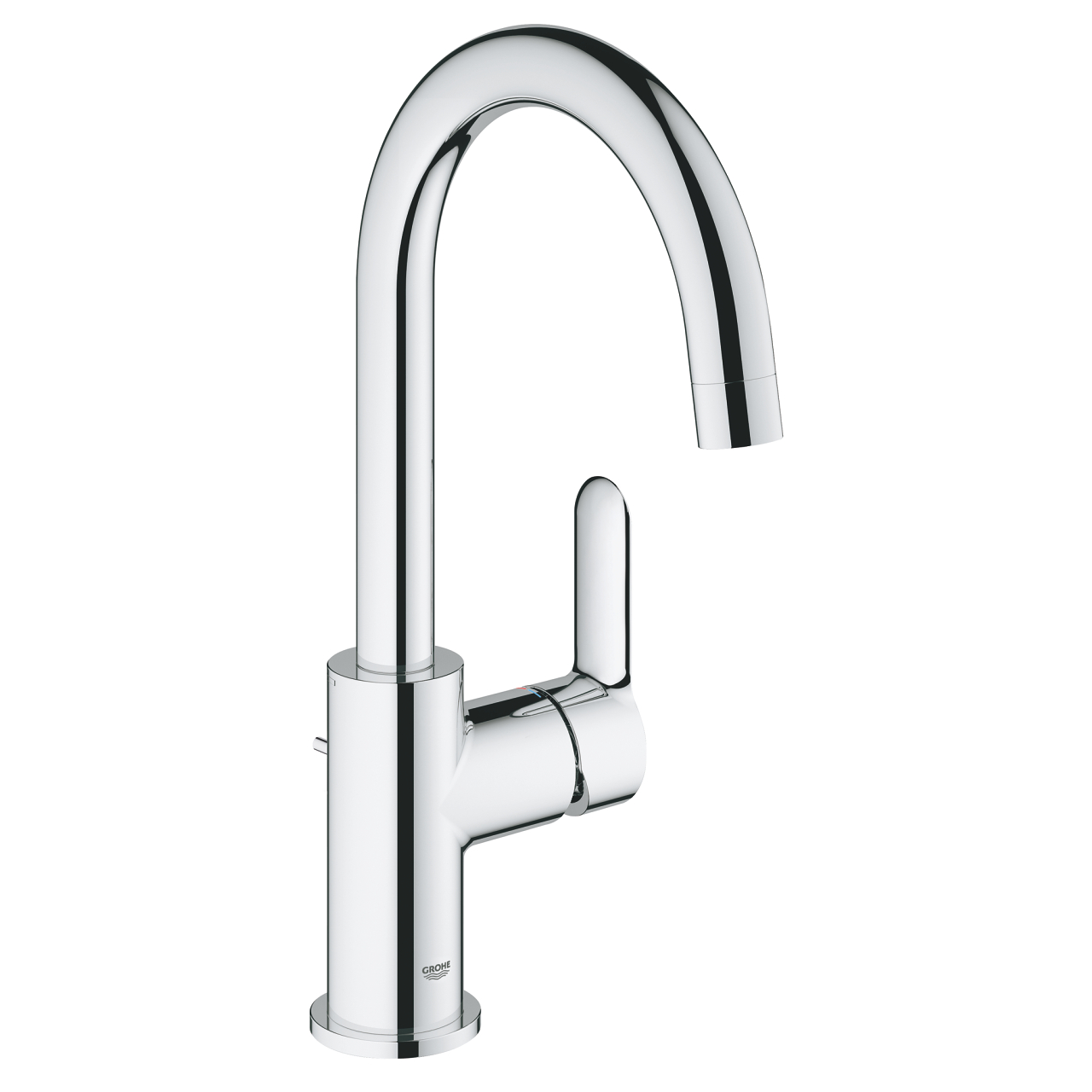 

Смеситель для раковины Grohe BauEdge L Хром (23093000)