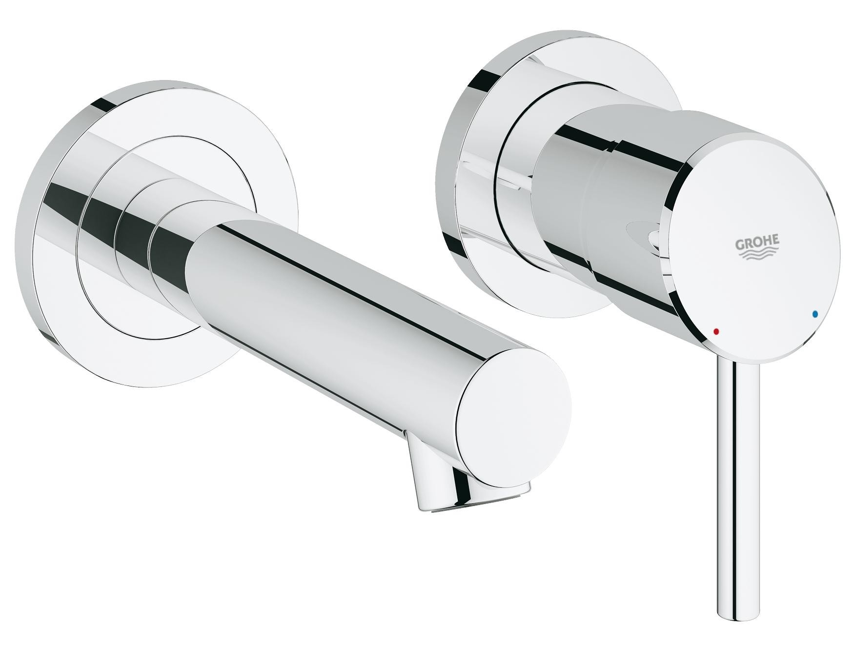 

Внешняя часть смесителя Grohe Concetto S Хром (19575001)