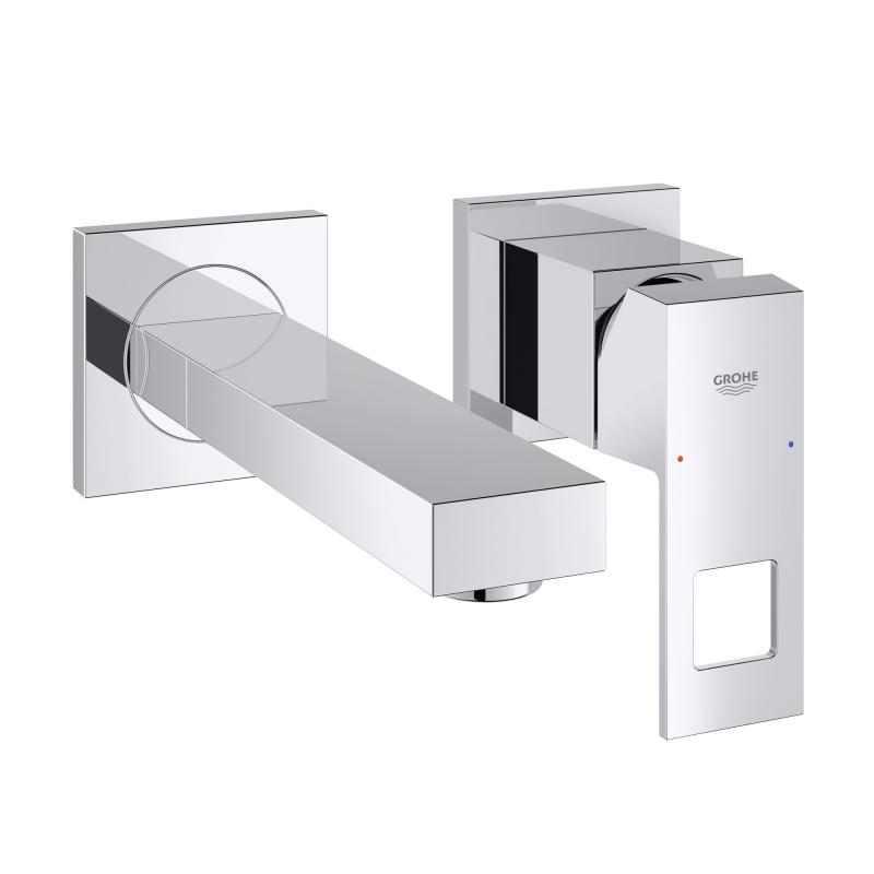 

Внешняя часть смесителя Grohe Eurocube S Хром (19895000)