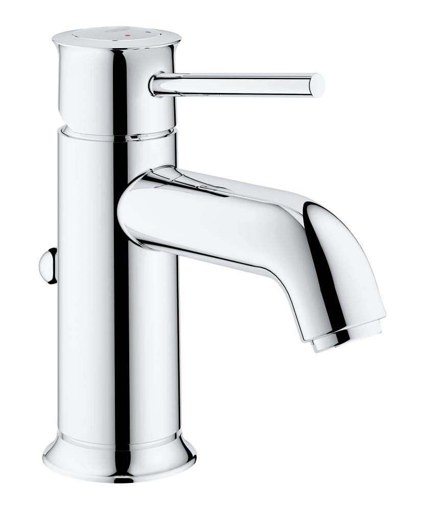 

Смеситель для раковины Grohe BauClassic S Хром (23161000)