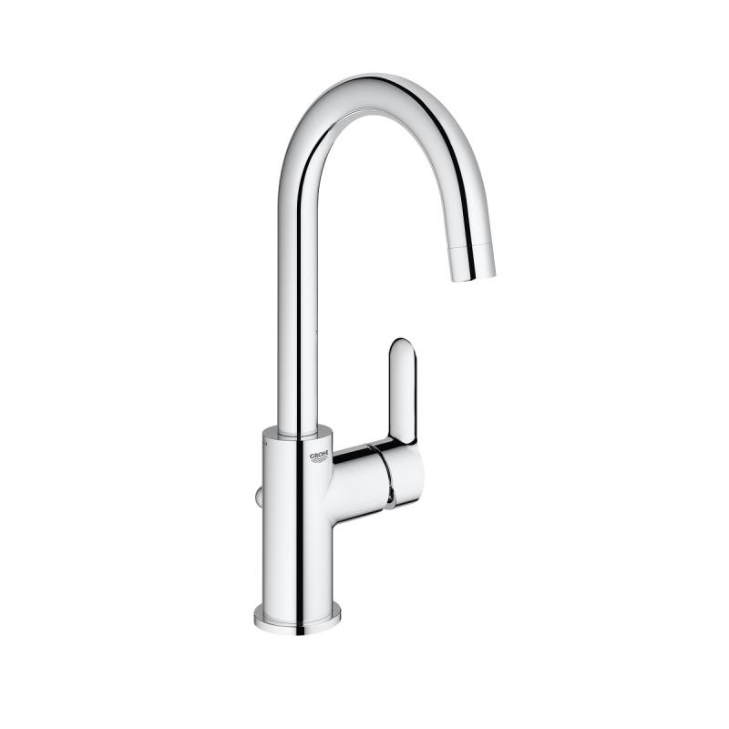 

Смеситель для раковины Grohe BauEdge L Хром (23760000)