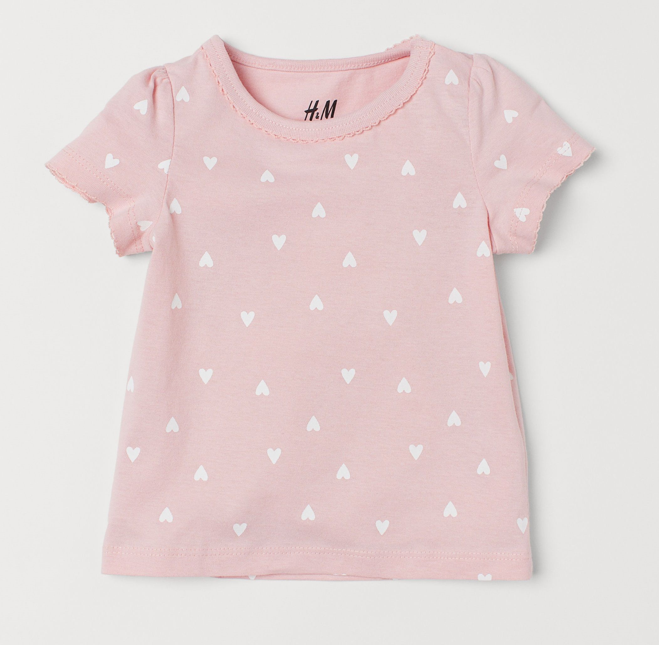 

Топ H&M 56 см светло-розовый 0525256007