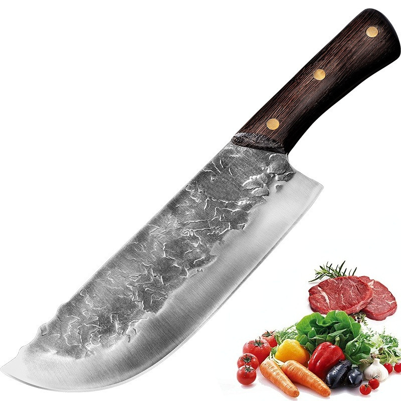 Кухонный нож-тяпка 19 см из кованой нержавеющей стали (FSSKCK-12 .