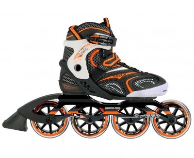 

Роликовые коньки Nils Extreme черные с оранжевым Size 39 NA1060S SKL41-227567