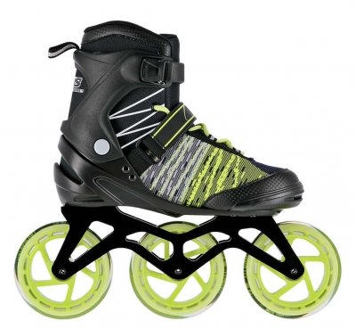 

Роликовые коньки Nils Extreme черно-зеленые Size 41 NA1206 SKL41-227575