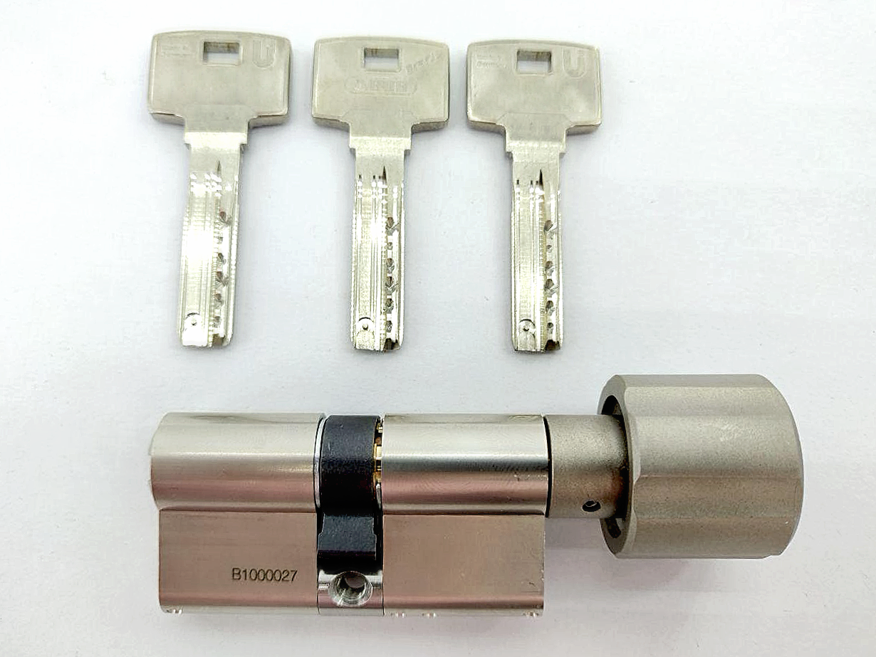 

Цилиндр Abus Bravus 3000 Compact 85 мм (55х30T) ключ/тумблер